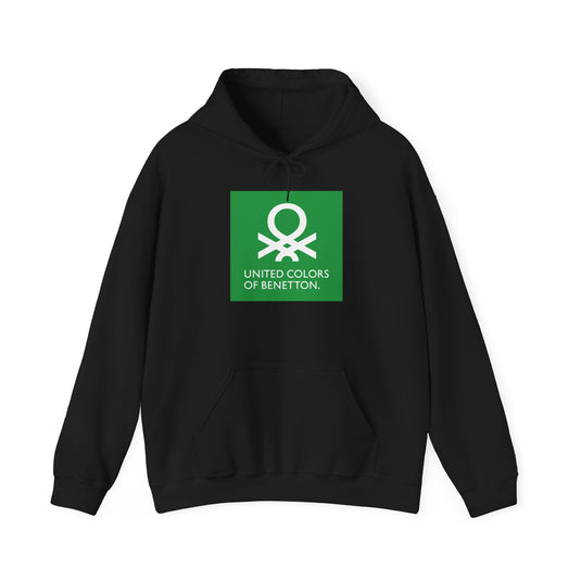 United Colors of Benetton Retail Store Logo Pullover Hoody