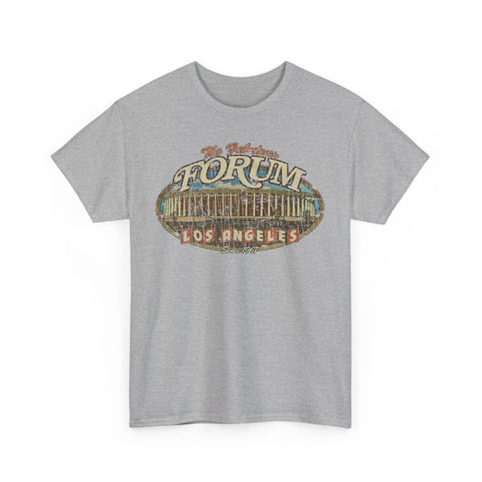 The Fabulous Forum 1967 Los Angeles California Music Entertainment Venue T-shirt