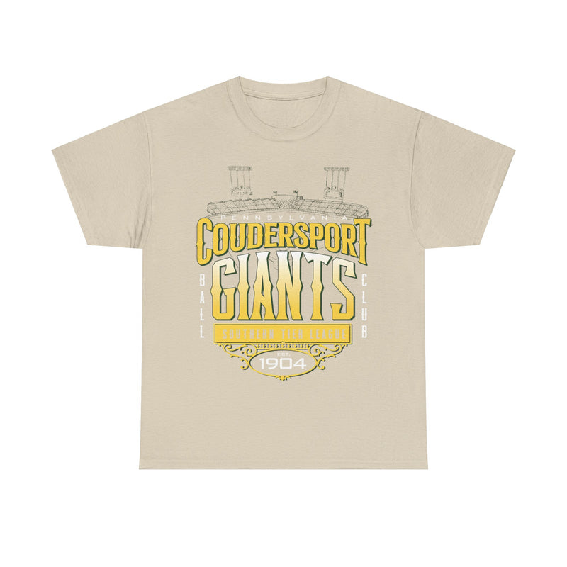 Load image into Gallery viewer, Coudersport Giants Est 1904 Pennsylvania Baseball T-shirt
