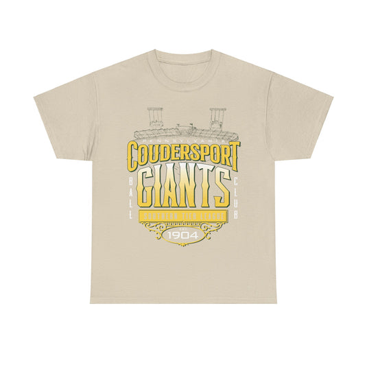 Coudersport Giants Est 1904 Pennsylvania Baseball T-shirt