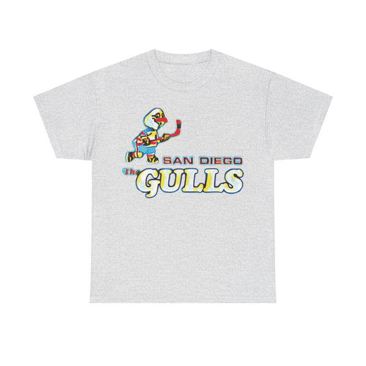 San Diego Gulls California Hockey Team T-shirt