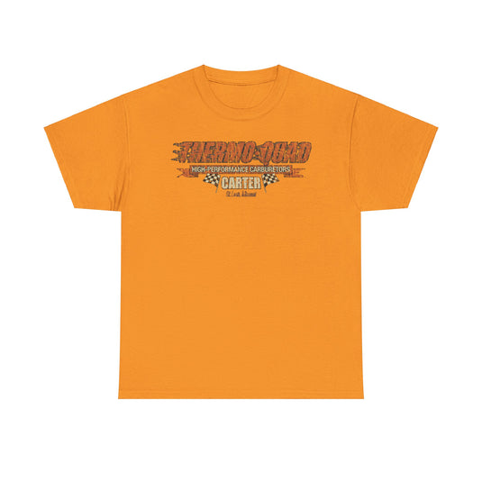 ThermoQuad High-Performance Carburetors 1971 St. Louis Missouri Carter Car Company T-shirt