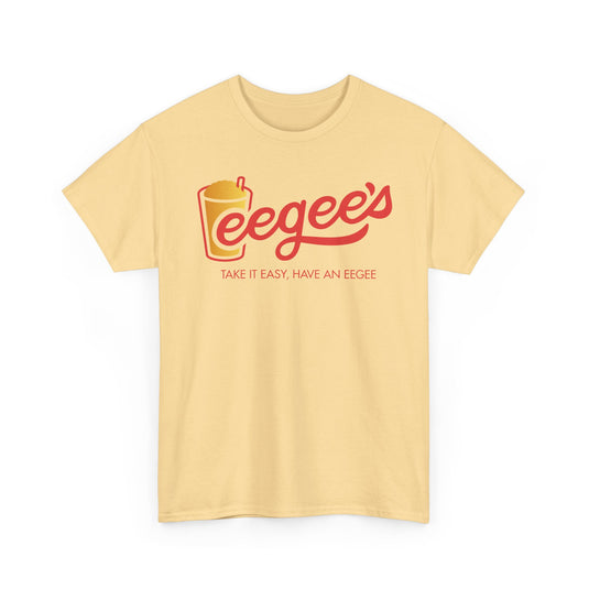 Eegee's T-Shirt - Regional Restaurant Chain Logo Tee - Arizona Frozen Drinks