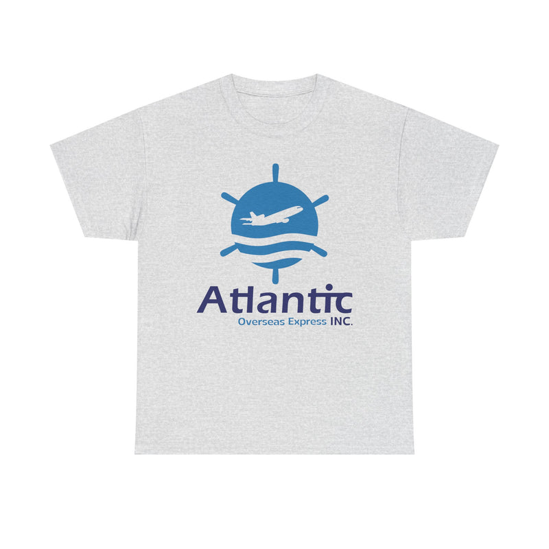 Load image into Gallery viewer, Atlantic Overseas Express T-Shirt - Shipping Logistics Logo Tee
