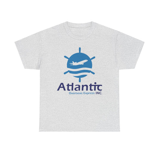 Atlantic Overseas Express T-Shirt - Shipping Logistics Logo Tee