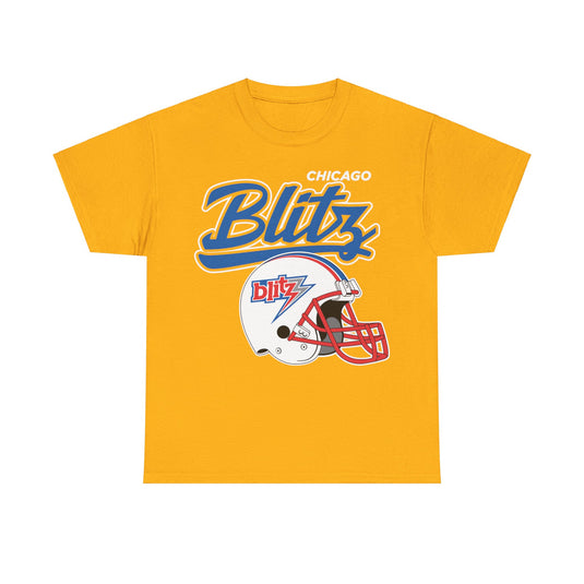 Chicago Blitz Illinois Football Team T-shirt