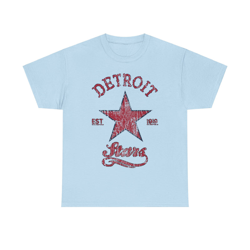 Load image into Gallery viewer, Detroit Stars 1918 Baseball Team Nostalgic T-shirt
