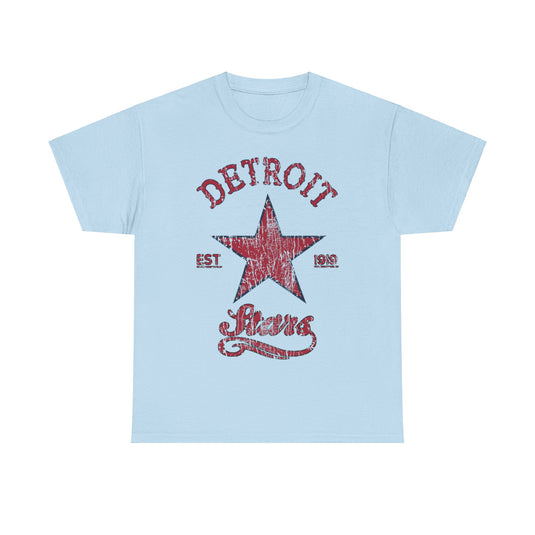 Detroit Stars 1918 Baseball Team Nostalgic T-shirt