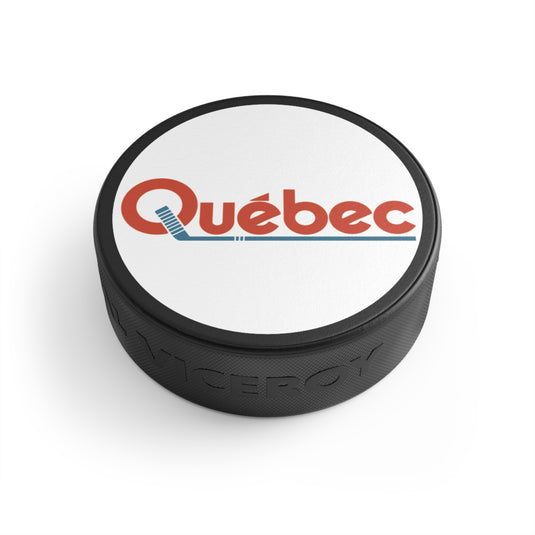Quebec Nordiques 1976 Nostalgic Hockey Puck