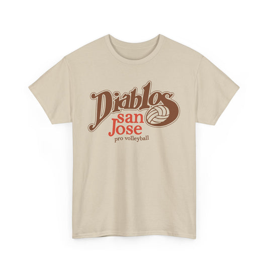 San Jose Diablos California Volleyball 1979-1980 T-shirt