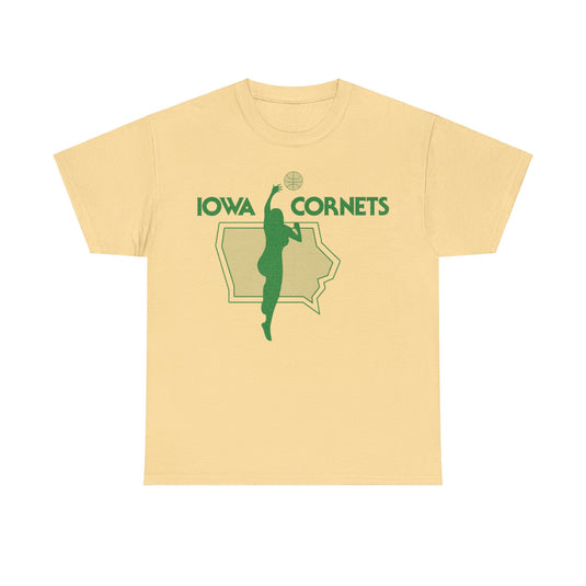 Iowa Cornets WBA Womens Basketball Team T-shirt