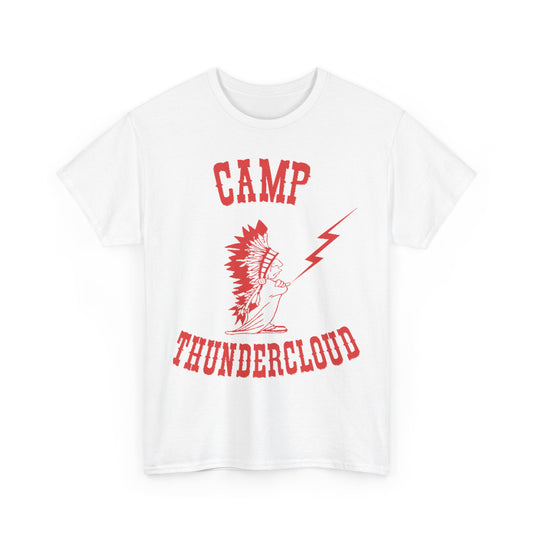 Camp Thundercloud 1975 The Bob Newhart Show Summer Camp T-shirt