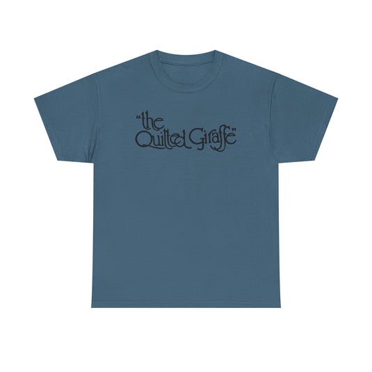 The Quilted Giraffe T-Shirt - Fine Dining Industry Defunct Logo Tee