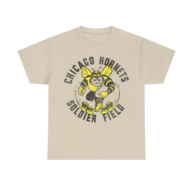 Load image into Gallery viewer, Chicago Hornets Illinois Football Team T-shirt
