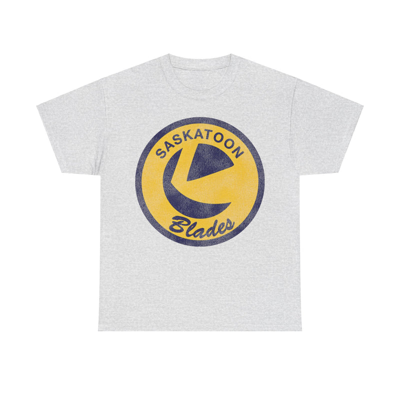 Load image into Gallery viewer, Saskatoon Blades Canada Ice Hockey T-shirt
