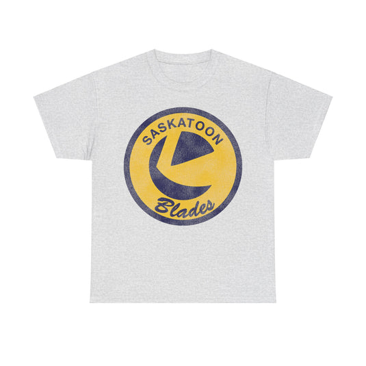 Saskatoon Blades Canada Ice Hockey T-shirt