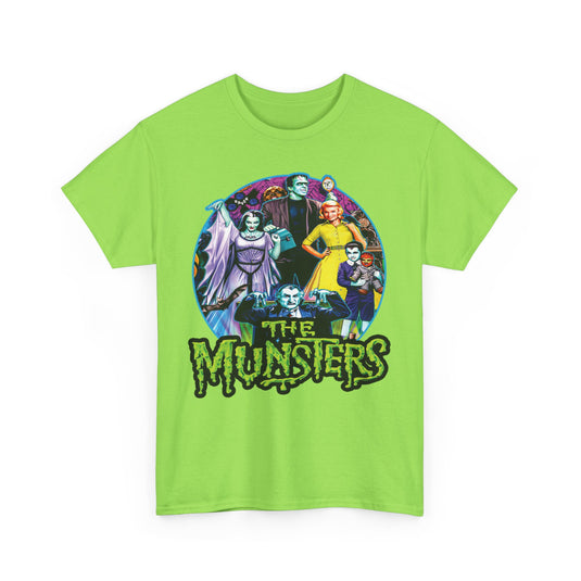 The Munsters 1964 Frankenstein Vampire Werewolf TV Show T-shirt