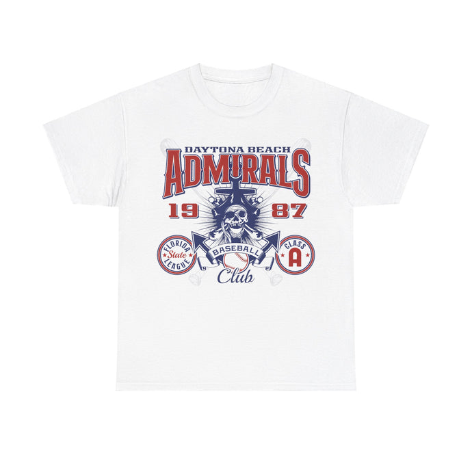 Daytona Beach Admirals Florida Baseball Team T-shirt