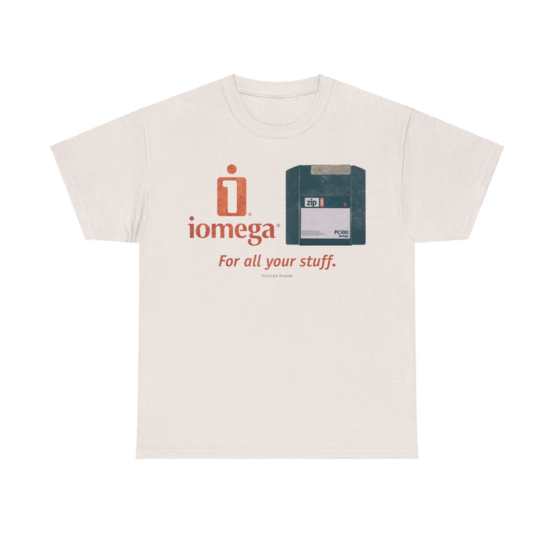 Load image into Gallery viewer, Iomega Zip Drive Commemorative T-Shirt
