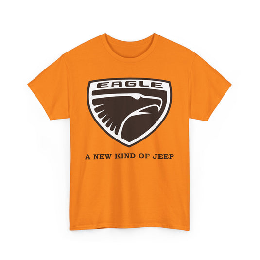 Eagle A New Kind of Jeep Vintage SUV Logo T-shirt