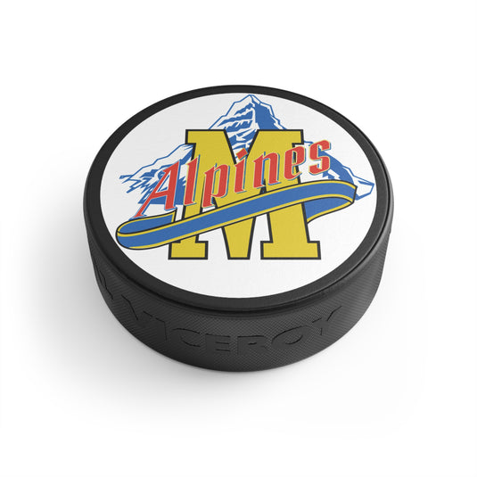 Moncton Alpines Canada American 1982-1984 Hockey Puck