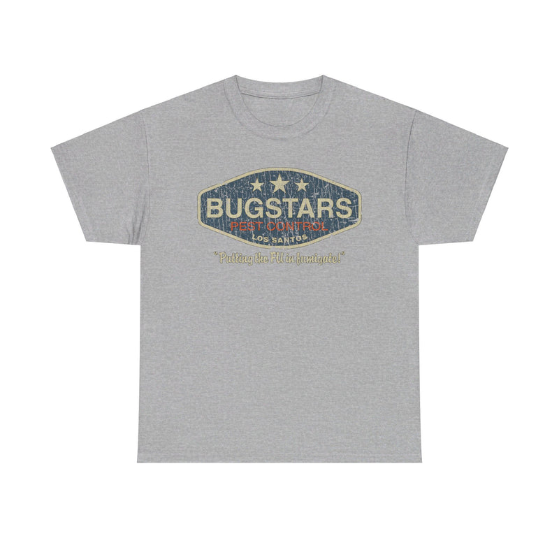 Load image into Gallery viewer, Bugstars Pest Control Grand Theft Auto Video Game T-shirt
