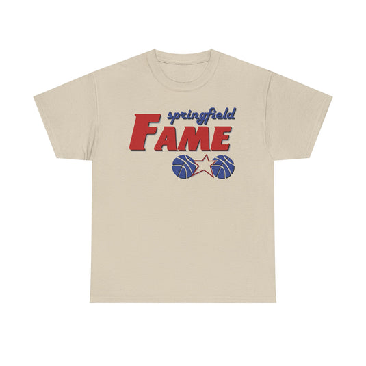 Springfield Fame Massachusetts Basketball 1985-1986 T-shirt