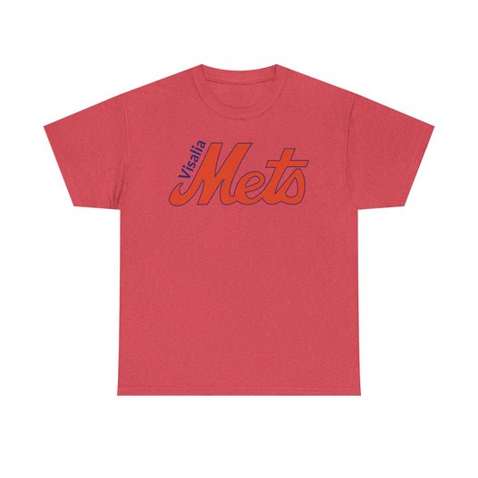 Visalia Mets California Baseball 1968-1975 T-shirt