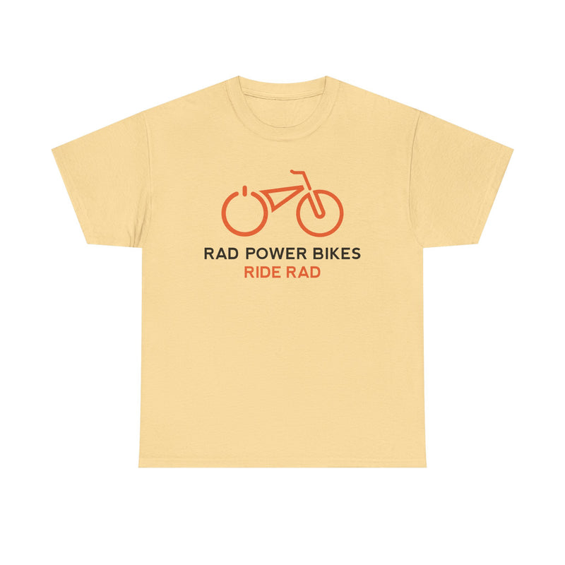 Load image into Gallery viewer, Rad Power Bikes T-Shirt - Electric Bicycle Industry Logo Tee
