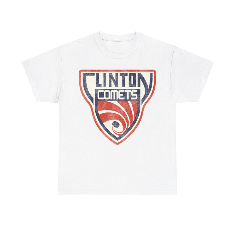 Load image into Gallery viewer, Clinton Comets New York Ice Hockey T-shirt
