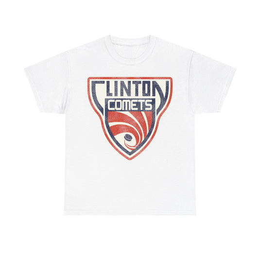 Clinton Comets New York Ice Hockey T-shirt