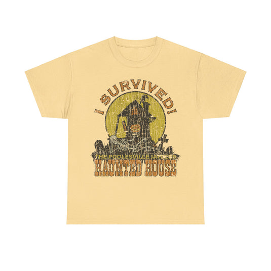 Poolesville Haunted House Survivor 1980 Maryland T-shirt