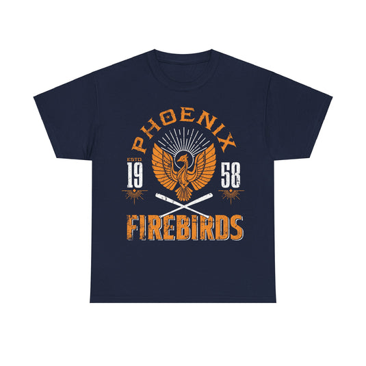 Phoenix Firebirds Arizona Baseball Club T-shirt