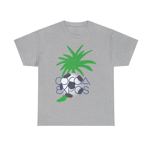 Cocoa Expos Soccer Retro Nostalgic T-shirt