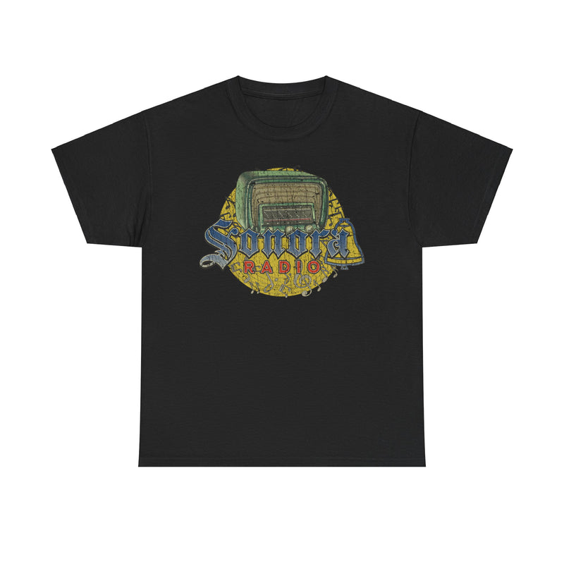 Load image into Gallery viewer, Sonora Radio 1938 Pennsylvania Broadcast Station T-shirt
