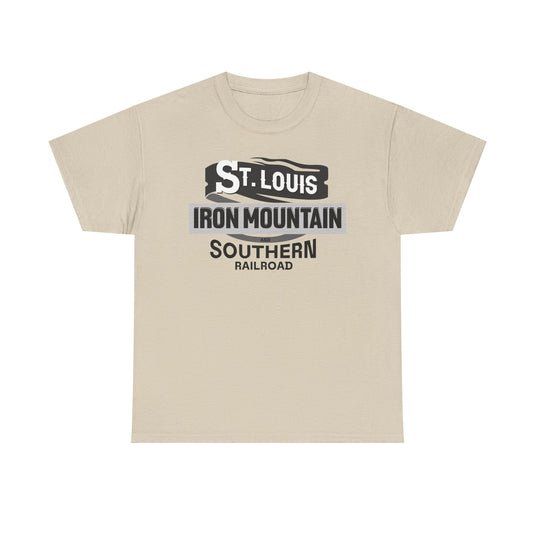St. Louis Iron Mountain Southern Railroad Vintage Train T-Shirt