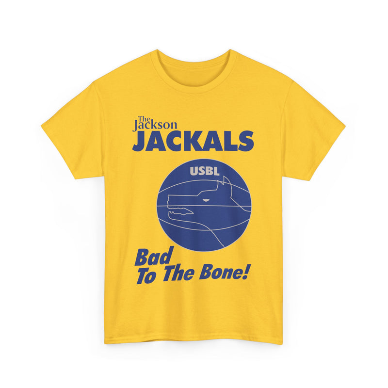 Load image into Gallery viewer, Jackson Jackals United Staes Basketball League 1995 Tennessee T-shirt
