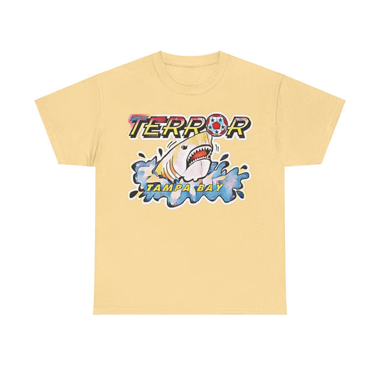 Tampa Bay Terror Florida Soccer Team T-shirt