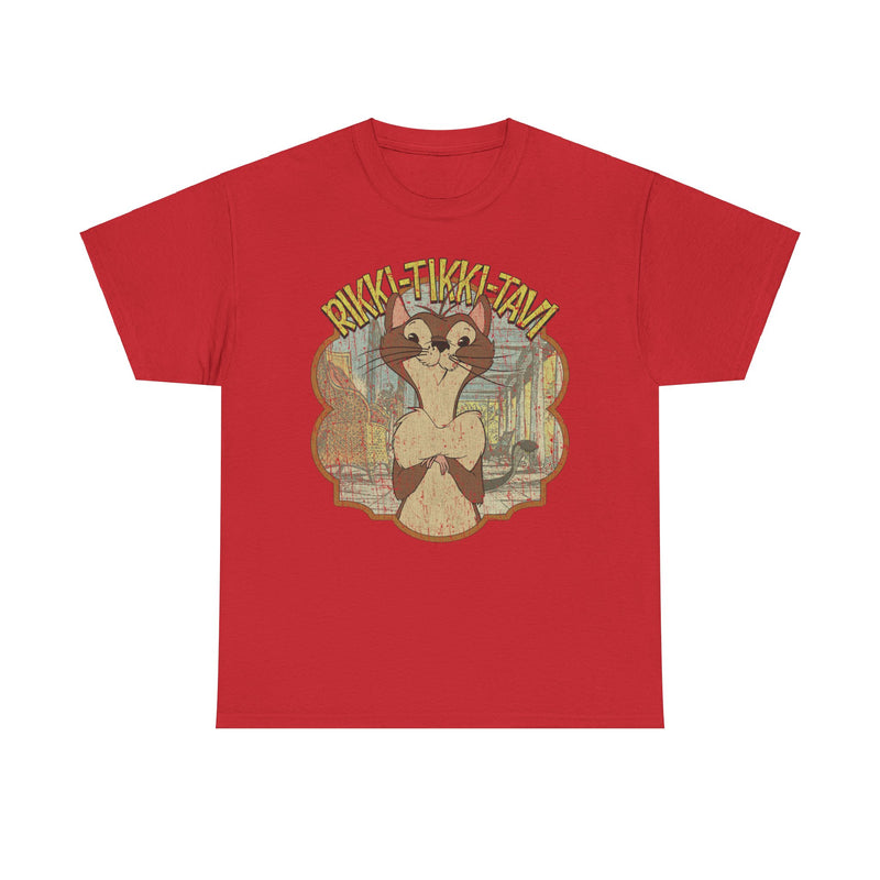Load image into Gallery viewer, Rikki-Tikki-Tavi 1975 Childrens Book T-shirt
