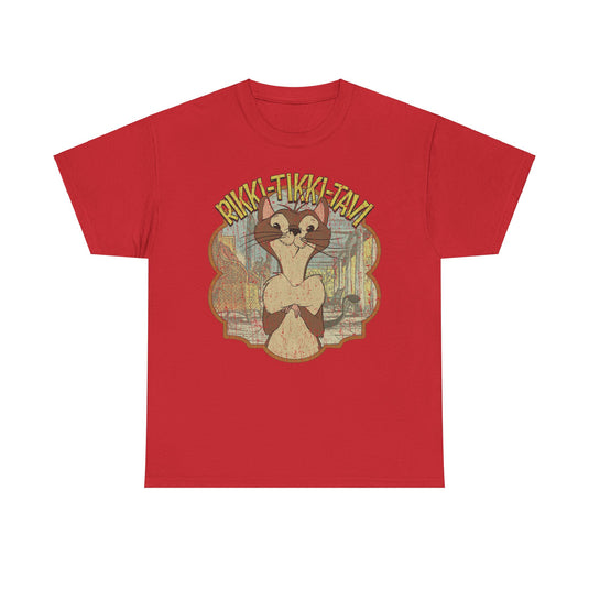 Rikki-Tikki-Tavi 1975 Childrens Book T-shirt
