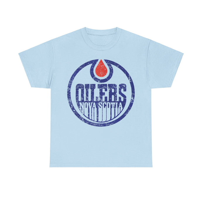 Nova Scotia Oilers Est 1984 Candian Hockey Team T-shirt