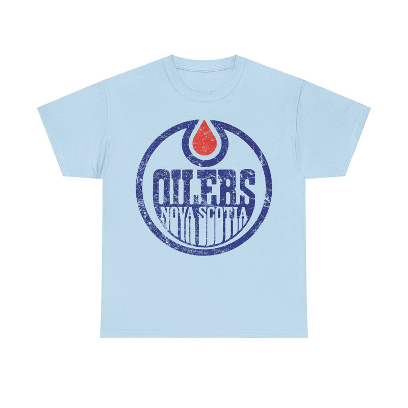 Load image into Gallery viewer, Nova Scotia Oilers Est 1984 Candian Hockey Team T-shirt
