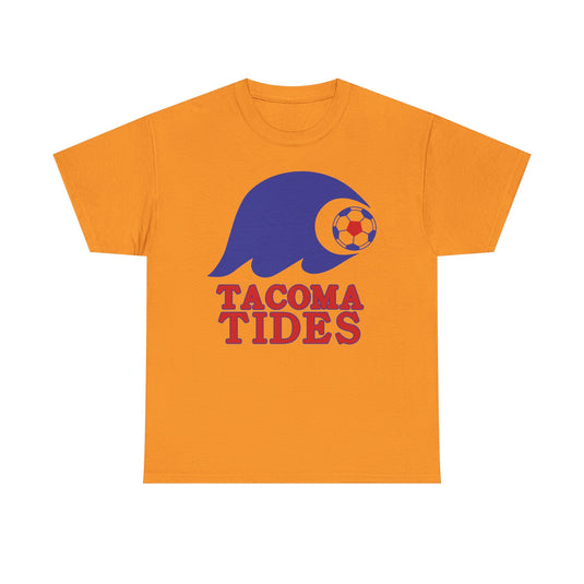Tacoma Tides Washington Soccer 1976 T-shirt