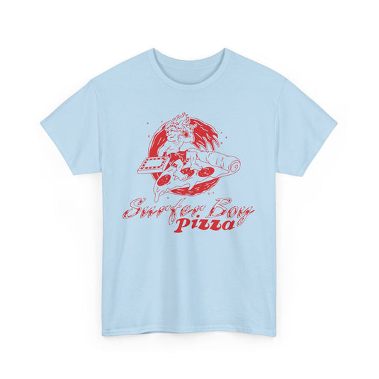 Surfer Boy Pizza TV Show T-shirt