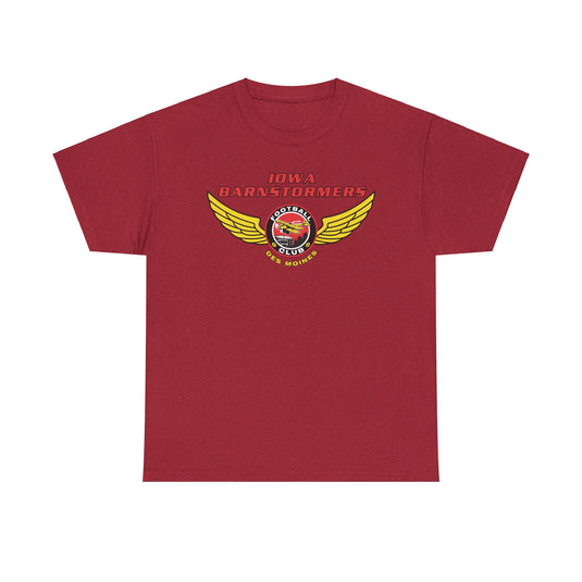 Iowa Barnstormers Arena Football 1995-2001 T-shirt