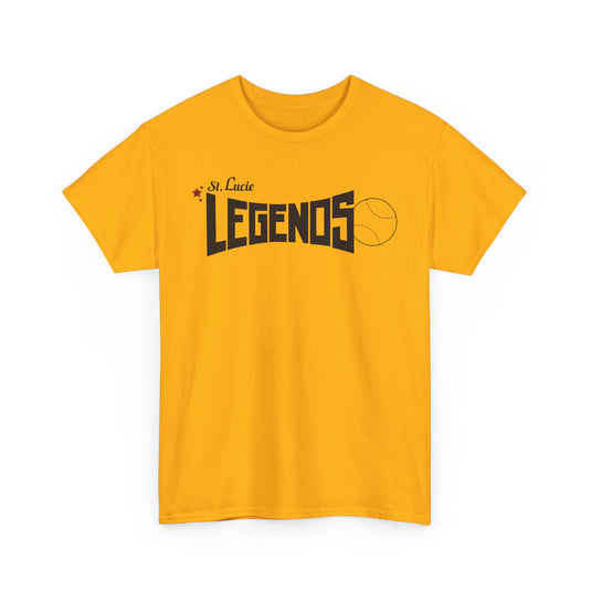 St. Lucie Legends Florida Senior Baseball 1989-1990 T-shirt