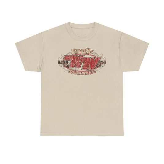 NationsWay Transport Service 1965 Colorado Trucking T-shirt