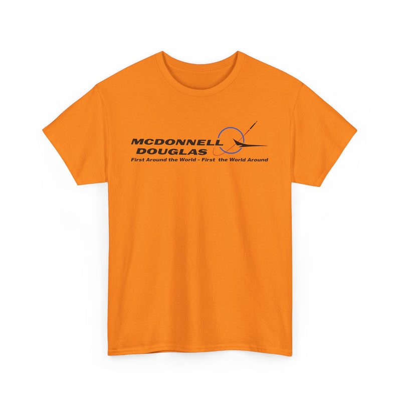 Load image into Gallery viewer, McDonnell Douglas First Around the World Aerospace T-Shirt
