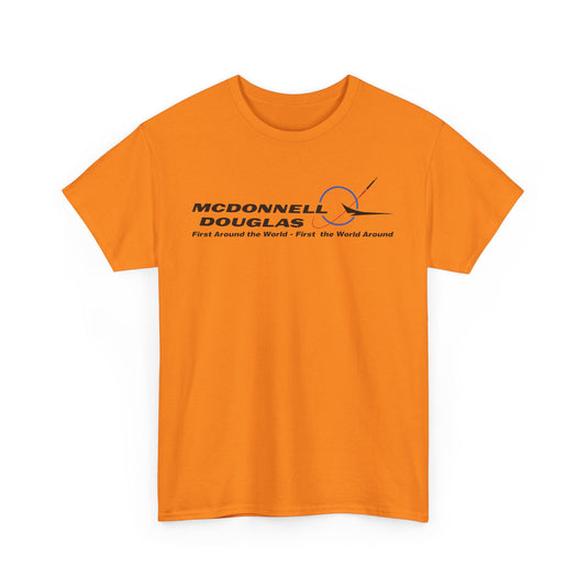 McDonnell Douglas First Around the World Aerospace T-Shirt