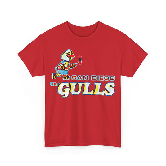 San Diego Gulls California Hockey Team T-shirt